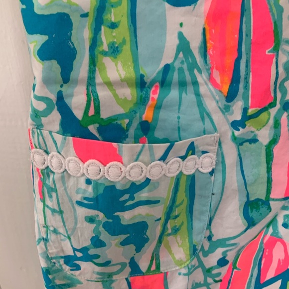 Girls Little Lily Classic Shift Dress - Picture 6 of 6